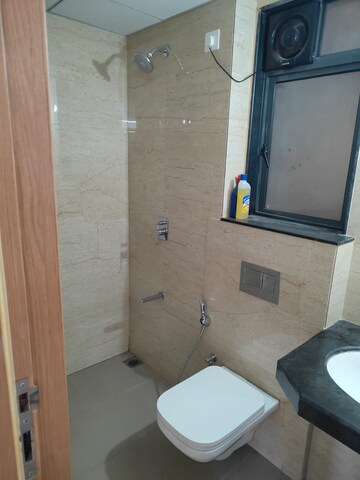 Bathroom in 1 BHK Apartment at Godrej Urban Park, Chandivali – for Rent