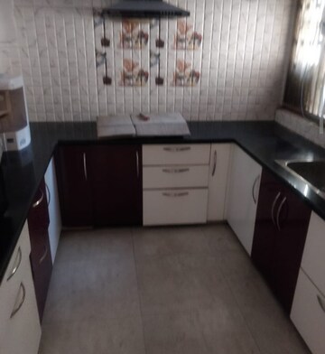 Kitchen in 2 BHK Independent House at Aliganj – for Rent