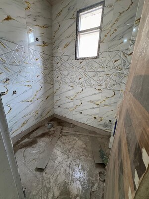 Bathroom in 2 BHK Apartment at Khanpur – for Sale