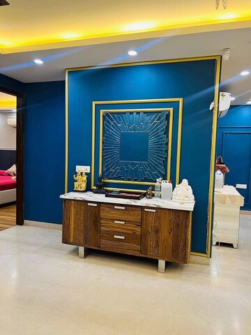Living Room in 4 BHK Builder Floor at Hsr Layout Sector 2 – for Rent