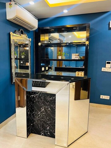 Living Room in 4 BHK Builder Floor at Hsr Layout Sector 2 – for Rent