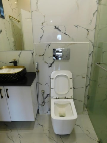 Bathroom in 4 BHK Villa at The Hamptons, Sarjapur Road – for Rent