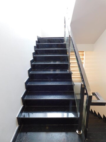 Staircase in 4 BHK Villa at The Hamptons, Sarjapur Road – for Rent