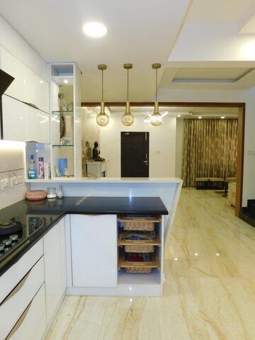 Kitchen in 4 BHK Villa at The Hamptons, Sarjapur Road – for Rent
