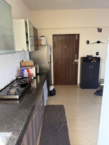 Kitchen in 1 RK Apartment at Alto Porvorim – for Rent
