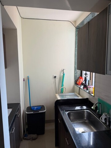 Kitchen in 1 RK Apartment at Alto Porvorim – for Rent