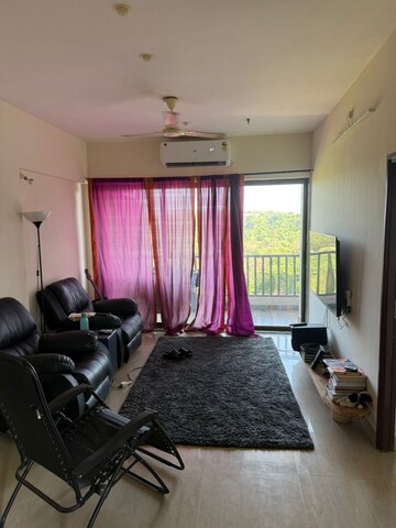Living Room in 1 RK Apartment at Alto Porvorim – for Rent