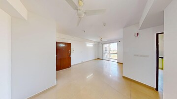Living Room in 3 BHK Apartment at DLF Westend Heights New Town, Akshayanagar – for Sale