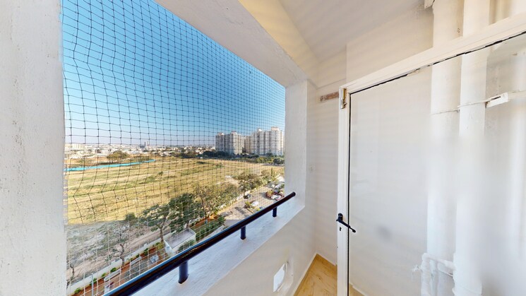 Balcony, dlf-westend-heights-new-town 3 Bedroom 1421 Sq.Ft. Apartment In Akshayanagar Bangalore 8618051