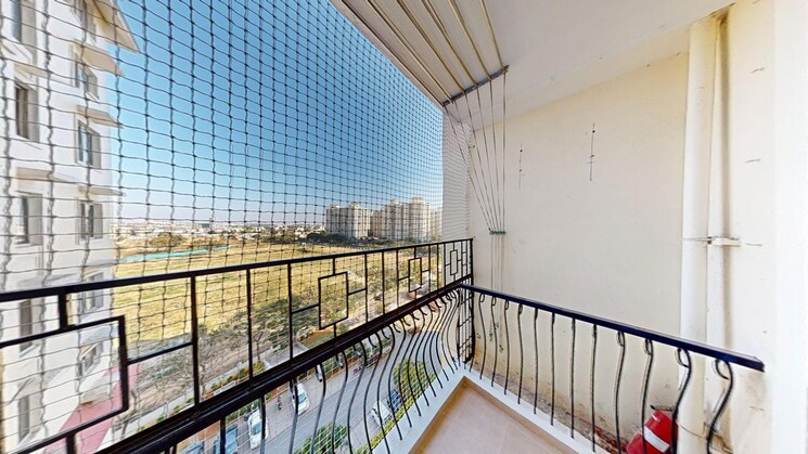 Balcony, dlf-westend-heights-new-town 3 Bedroom 1421 Sq.Ft. Apartment In Akshayanagar Bangalore 8618051
