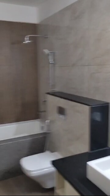 Bathroom in 4 BHK Apartment at Uchdpl Veridia Oakwood Enclave, Wave City – for Rent