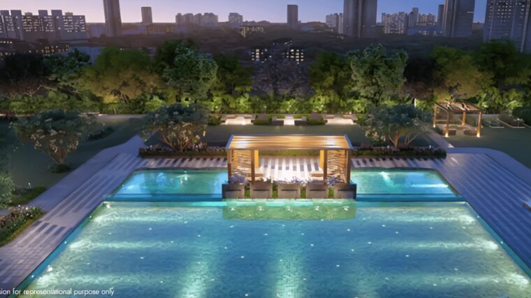 Exterior View, sewri 3 Bedroom 1258 Sq.Ft. Apartment In Sewri Mumbai 8618104