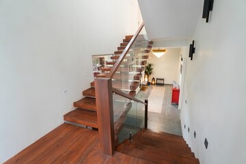 Staircase in 5 BHK Villa at Moira – for Sale