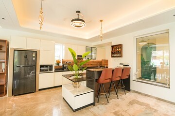 Living Room in 5 BHK Villa at Moira – for Sale