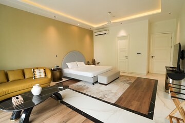Living Room in 5 BHK Villa at Moira – for Sale