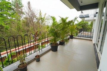 Balcony in 5 BHK Villa at Moira – for Sale