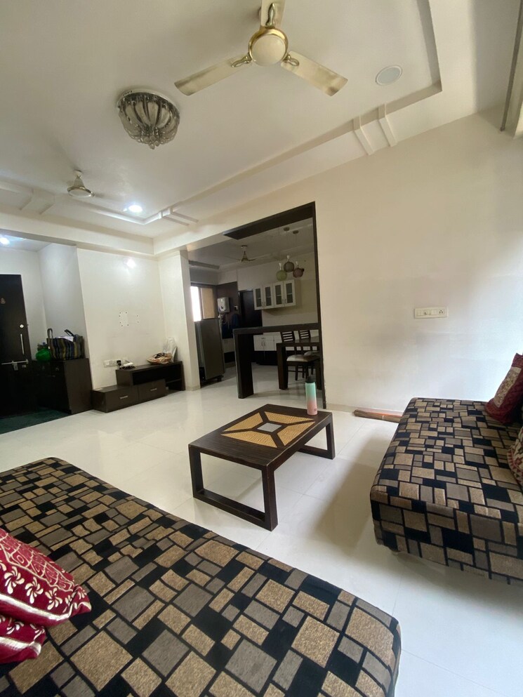 Living Room, ratnaakar-richmond-grand 2 Bedroom 1260 Sq.Ft. Apartment In Makarba Ahmedabad 8618119