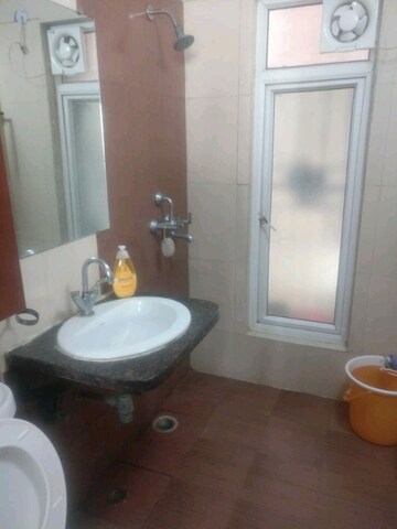 Bathroom in 2 BHK Apartment at Aditya Luxuria Estate, Dasna – for Sale