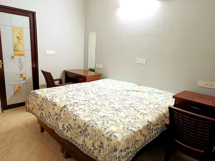 Bedroom, eros-rosewood-villas 4 Bedroom 4000 Sq.Ft. Apartment In Sector 50 Gurgaon 8618083