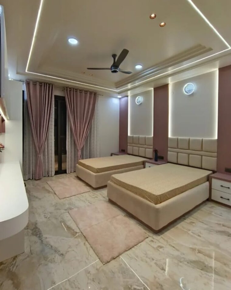 Bedroom, sector 32 4 Bedroom 1620 Sq.Ft. Builder Floor In Sector 32 Faridabad 8618125