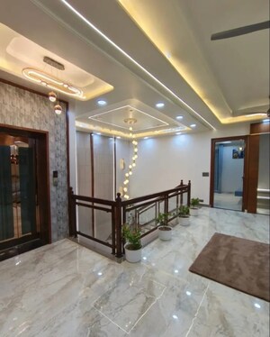 Living Room in 4 BHK Builder Floor at Sector 32 – for Sale