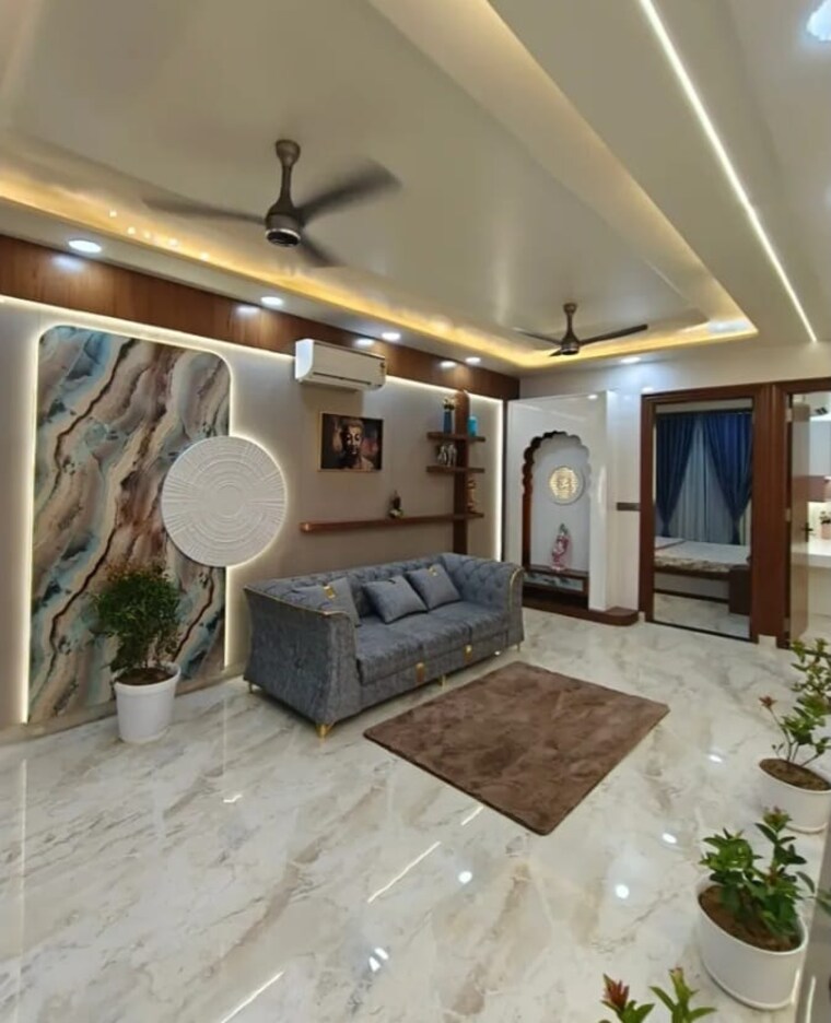 Living Room, sector 32 4 Bedroom 1620 Sq.Ft. Builder Floor In Sector 32 Faridabad 8618125