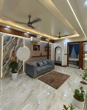 Living Room in 4 BHK Builder Floor at Sector 32 – for Sale