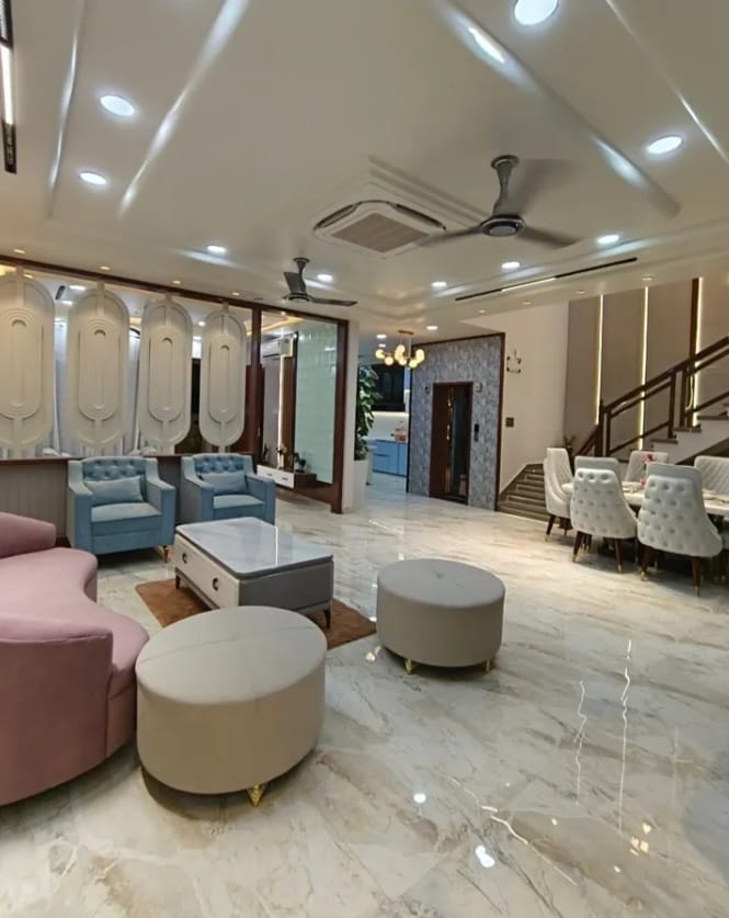 4 BHK + Pooja Room,Servant Room,Extra Room Builder Floor For Sale in Bulder Floor 