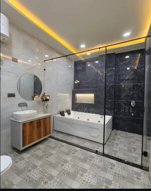 Kitchen in 4 BHK Builder Floor at Sector 32 – for Sale