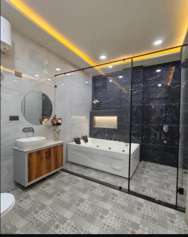 Kitchen, sector 32 4 Bedroom 1620 Sq.Ft. Builder Floor In Sector 32 Faridabad 8618125