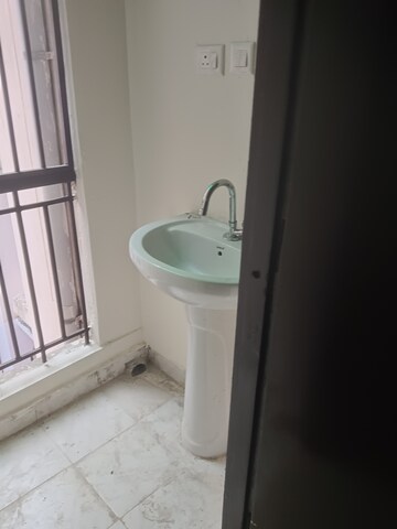 Bathroom in 3 BHK Apartment at Gaur Atulyam, Omicron I Greater Noida – for Rent