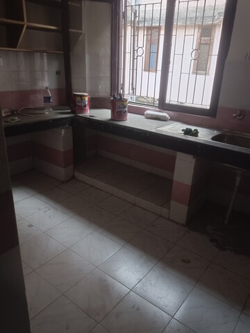 Kitchen in 3 BHK Apartment at Gaur Atulyam, Omicron I Greater Noida – for Rent