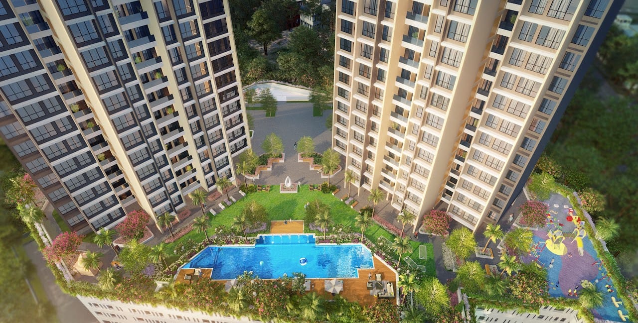 2 BHK 1000 Sq.Ft. Apartment in Satyam Regents Park