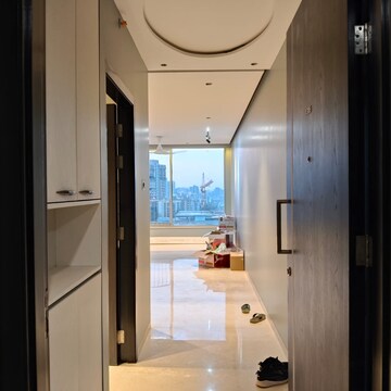 Building Lobby in 3 BHK Apartment at Oberoi Sky City, Khande Rao Dongari – for Rent