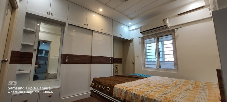 Bedroom, sowparnika-sanvi-phase-ii 3 Bedroom 1340 Sq.Ft. Apartment In Whitefield Bangalore 8618101