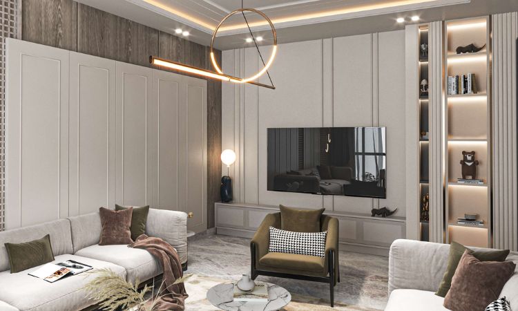 3.5 BHK + Study Room 1550 Sq.Ft. Builder Floor in Signature Global Daxin Vistas