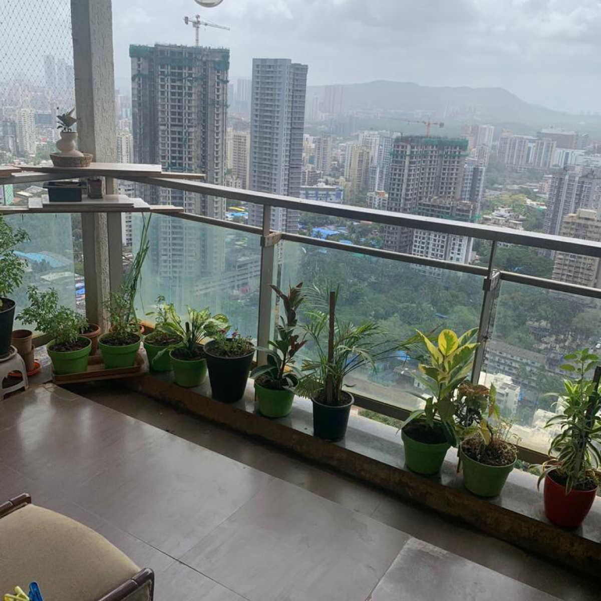 3 BHK + Extra Room Apartment For Rent in Imperial Heights Goregaon West