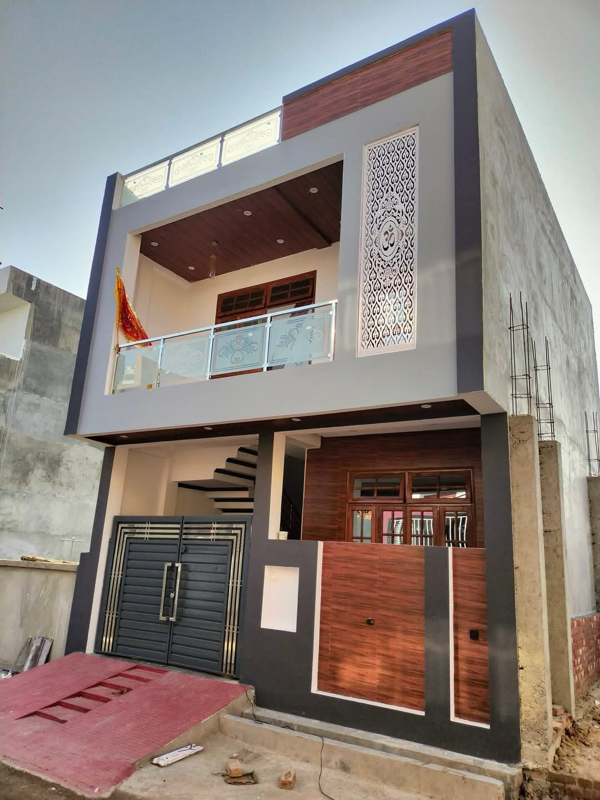 2 BHK + Pooja Room Independent House For Sale in Talawali Chanda
