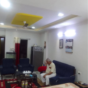 Living Room in 2 BHK Independent House at Talawali Chanda – for Sale