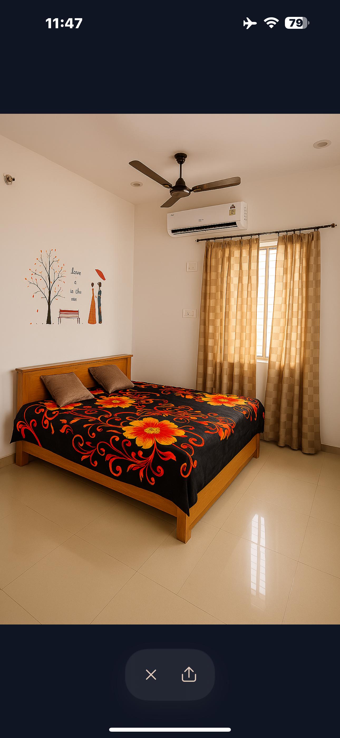 3 BHK Apartment For Rent in Palam Vihar Residents Association
