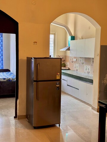 Kitchen in 3 BHK Apartment at Palam Vihar Residents Association, Palam Vihar – for Rent