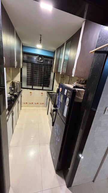 Team Area in 1 BHK Apartment at Balaji Prangan CHS Ltd, Kharghar – for Rent