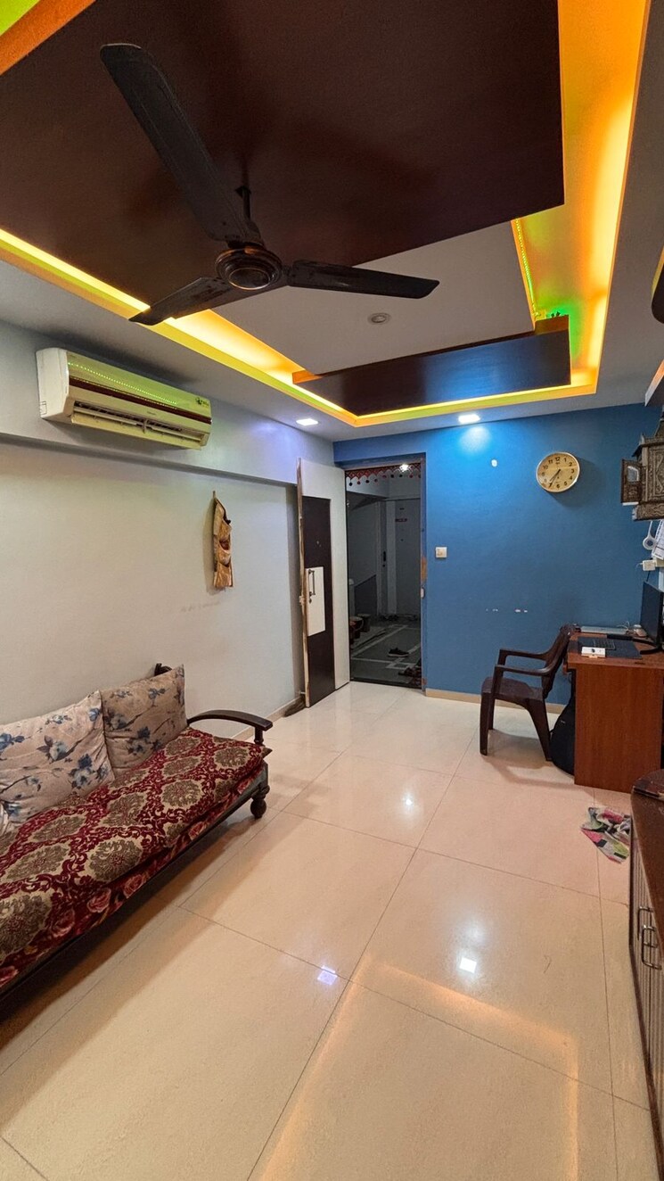 Bedroom, balaji-prangan-chs-ltd 1 Bedroom 507 Sq.Ft. Apartment In Kharghar Navi Mumbai 8618149