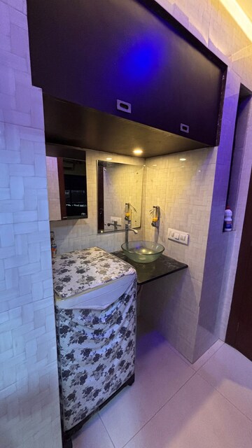 Kitchen in 1 BHK Apartment at Balaji Prangan CHS Ltd, Kharghar – for Rent