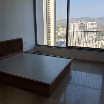 Balcony in 4 BHK Apartment at Oberoi Sky City, Khande Rao Dongari – for Rent