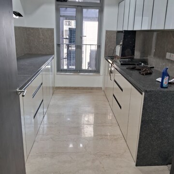 Kitchen in 4 BHK Apartment at Oberoi Sky City, Khande Rao Dongari – for Rent