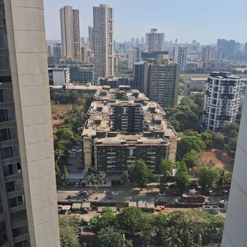 4 BHK Apartment – Exterior View View at Oberoi Sky City, Khande Rao Dongari - for Rent