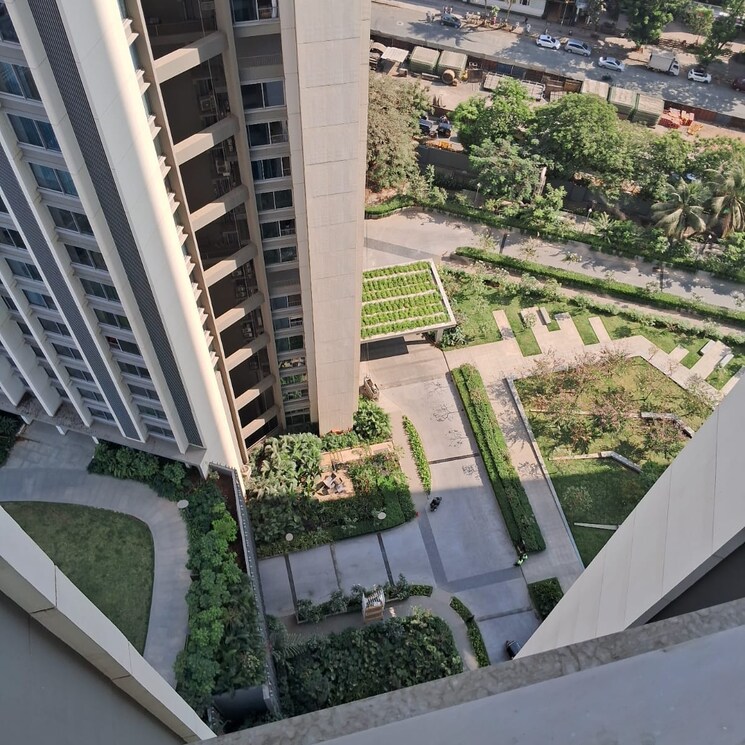 Balcony, oberoi-sky-city 4 Bedroom 1397 Sq.Ft. Apartment In Khande Rao Dongari Mumbai 8618174
