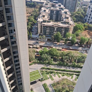 Balcony in 4 BHK Apartment at Oberoi Sky City, Khande Rao Dongari – for Rent