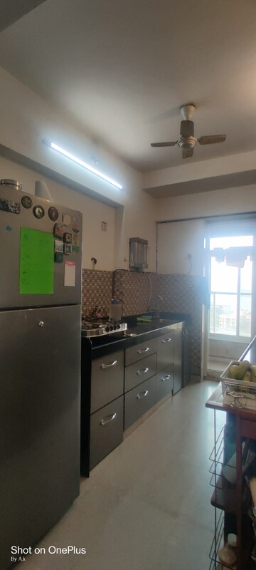 Kitchen in 3 BHK Apartment at Panchvati CHS Powai, Powai – for Rent